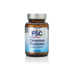 FSC (The Food Supplement Company) Chromium Picolinate 200ug 90's