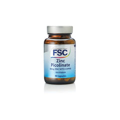 FSC (The Food Supplement Company) Zinc Picolinate 30mg with Copper 90's