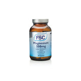 FSC (The Food Supplement Company) Magnesium 500mg 90's