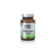 FSC (The Food Supplement Company) Wild Yam 500mg 30's