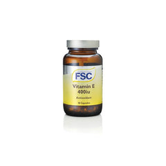 FSC Vitamin E 400iu 90's