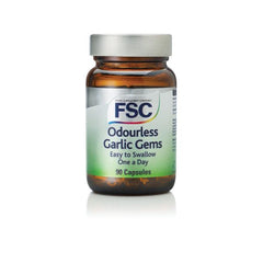 FSC (The Food Supplement Company) Odourless Garlic Gems 90's