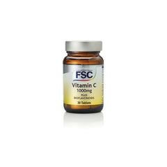 FSC (The Food Supplement Company) Vitamin C 1000mg Plus Bioflavonoids 30's