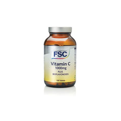 FSC (The Food Supplement Company) Vitamin C 1000mg Plus Bioflavonoids 120's
