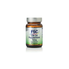 FSC (The Food Supplement Company) Oil of Peppermint 50mg 90's