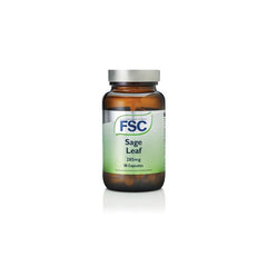 FSC (The Food Supplement Company) Sage Leaf 285mg 90's