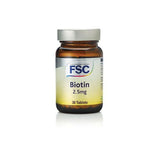 FSC (The Food Supplement Company) Biotin 2.5mg 30's