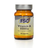 FSC Vitamin A 8000iu 90's