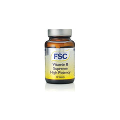 FSC (The Food Supplement Company) Vitamin B Supreme High Potency 30's