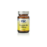 FSC (The Food Supplement Company) Vitamin B6 100mg 60's