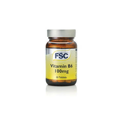 FSC (The Food Supplement Company) Vitamin B6 100mg 60's