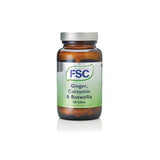 FSC (The Food Supplement Company) Ginger, Curcumin & Boswellia 120's