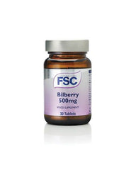 FSC (The Food Supplement Company) Bilberry 500mg 30's