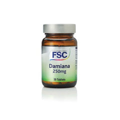 FSC (The Food Supplement Company) Damiana 250mg