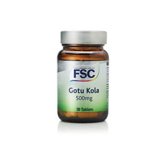 FSC (The Food Supplement Company) Gotu Kola 500mg 30's