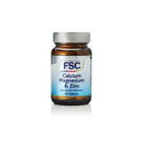 FSC (The Food Supplement Company) Calcium, Magnesium & Zinc 30's
