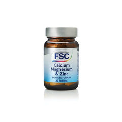 FSC (The Food Supplement Company) Calcium, Magnesium & Zinc 30's
