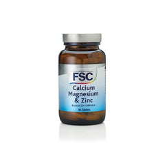 FSC (The Food Supplement Company) Calcium, Magnesium & Zinc 90's