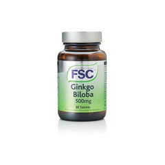 FSC (The Food Supplement Company) Ginkgo Biloba 500mg 60's