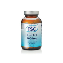 FSC (The Food Supplement Company) Fish Oil 1000mg 90's