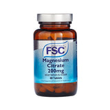 FSC (The Food Supplement Company) Magnesium Citrate 200mg 60's