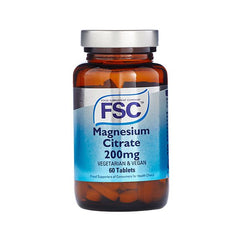 FSC (The Food Supplement Company) Magnesium Citrate 200mg 60's