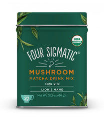 Four Sigmatic Matcha Latte Mix With Lion's Mane (Think) 10 x 6g