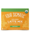 Four Sigmatic Golden Latte Mix with Turkey Tail (Defend) 10x6g