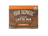 Four Sigmatic Coffee Latte Mix with Lion's Mane & Chaga (Think) 10 x6g