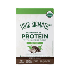 Four Sigmatic Plant-Based Protein With Superfoods Repair Creamy Cacao 10 x 40g