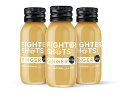 Fighter Shots Ginger 12x60ml CASE