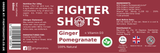 Fighter Shots Ginger Pomegranate + Vitamin D3 12x60ml CASE