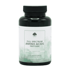 G&G Vitamins Full Spectrum Amino Acids Free Form 120s