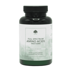 G&G Vitamins Full Spectrum Amino Acids Free Form 200g