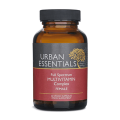 Urban Essentials Full Spectrum Multivitamin Complex Female 60s