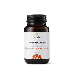 Fushi Turmeric Blend Curcumin C3 & Black Pepper 60's