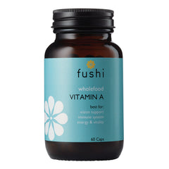 Fushi Wholefood Vitamin A 60's