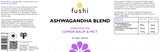 Fushi Ashwagandha Blend 60's (white)