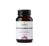 Fushi Ashwagandha Blend with Lemon Balm & MCT 60s (WHITE)