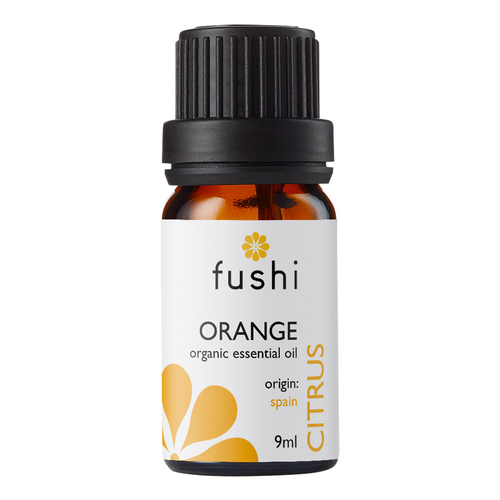 Fushi Orange Organic Essential Oil 9ml