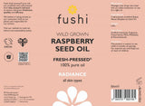 Fushi Wild Grown Raspberry Seed Oil 50ml