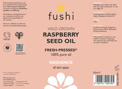 Fushi Wild Grown Raspberry Seed Oil 50ml