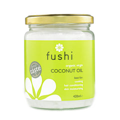 Fushi Coconut Oil (Organic) 420g