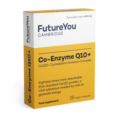 FutureYou Cambridge Co-Enzyme Q10+ 28's