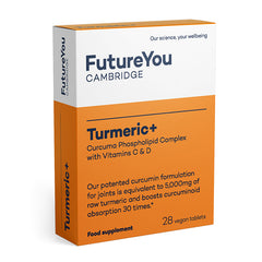 FutureYou Cambridge Turmeric+ 28's