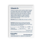 FutureYou Cambridge Vitamin D+ 28's