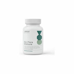G.I. Flora Immune - 60 Capsules - Prebiotic and Probiotic Formula | MakeWell