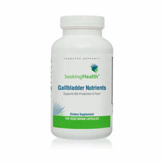 Seeking Health Gallbladder Nutrients - 120 Capsules