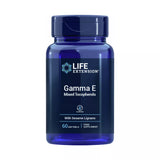 Gamma E Mixed Tocopherols - 60 Softgels | Life Extension