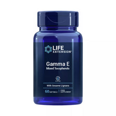 Gamma E Mixed Tocopherols - 60 Softgels | Life Extension